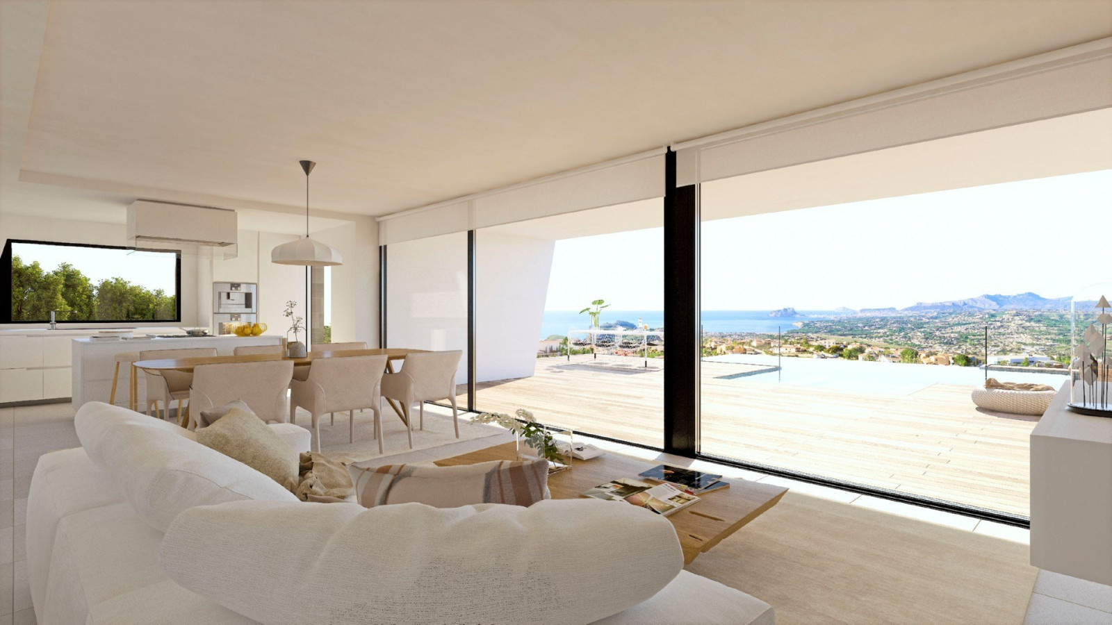 Villa Moderna en Cumbre del Sol
