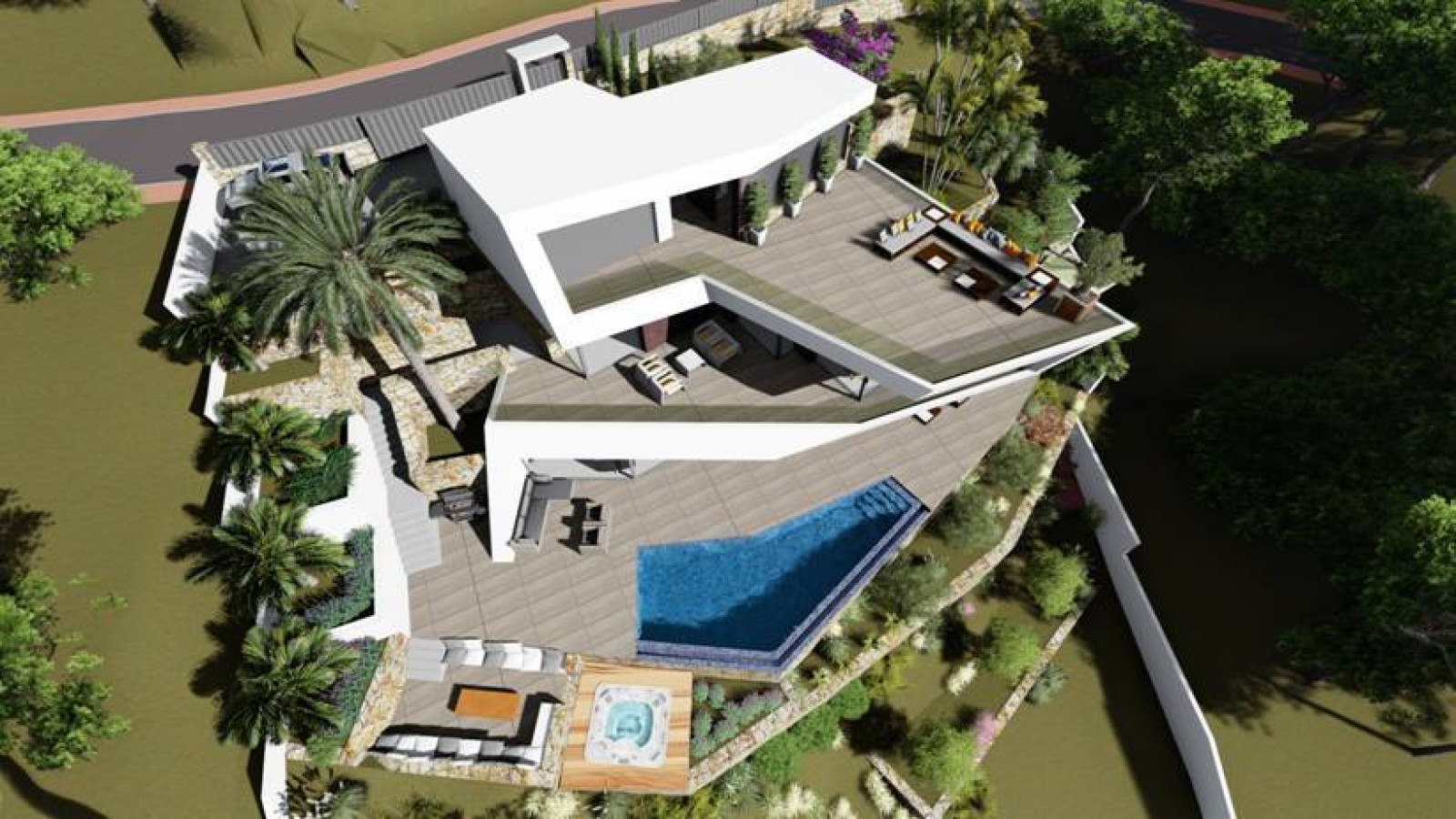 Nueva villa de lujo en Benissa