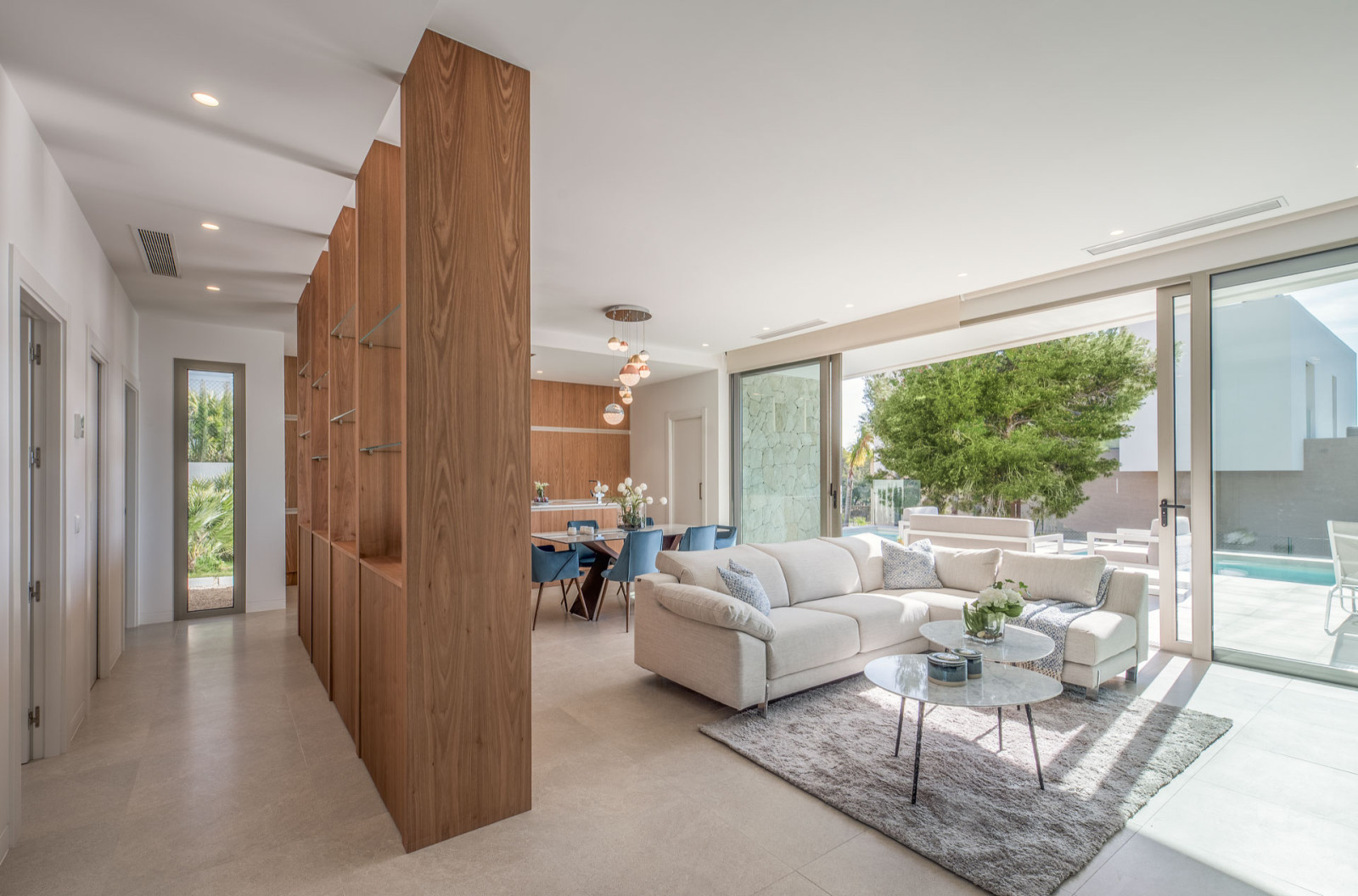 Nueva villa moderna en Finestrat