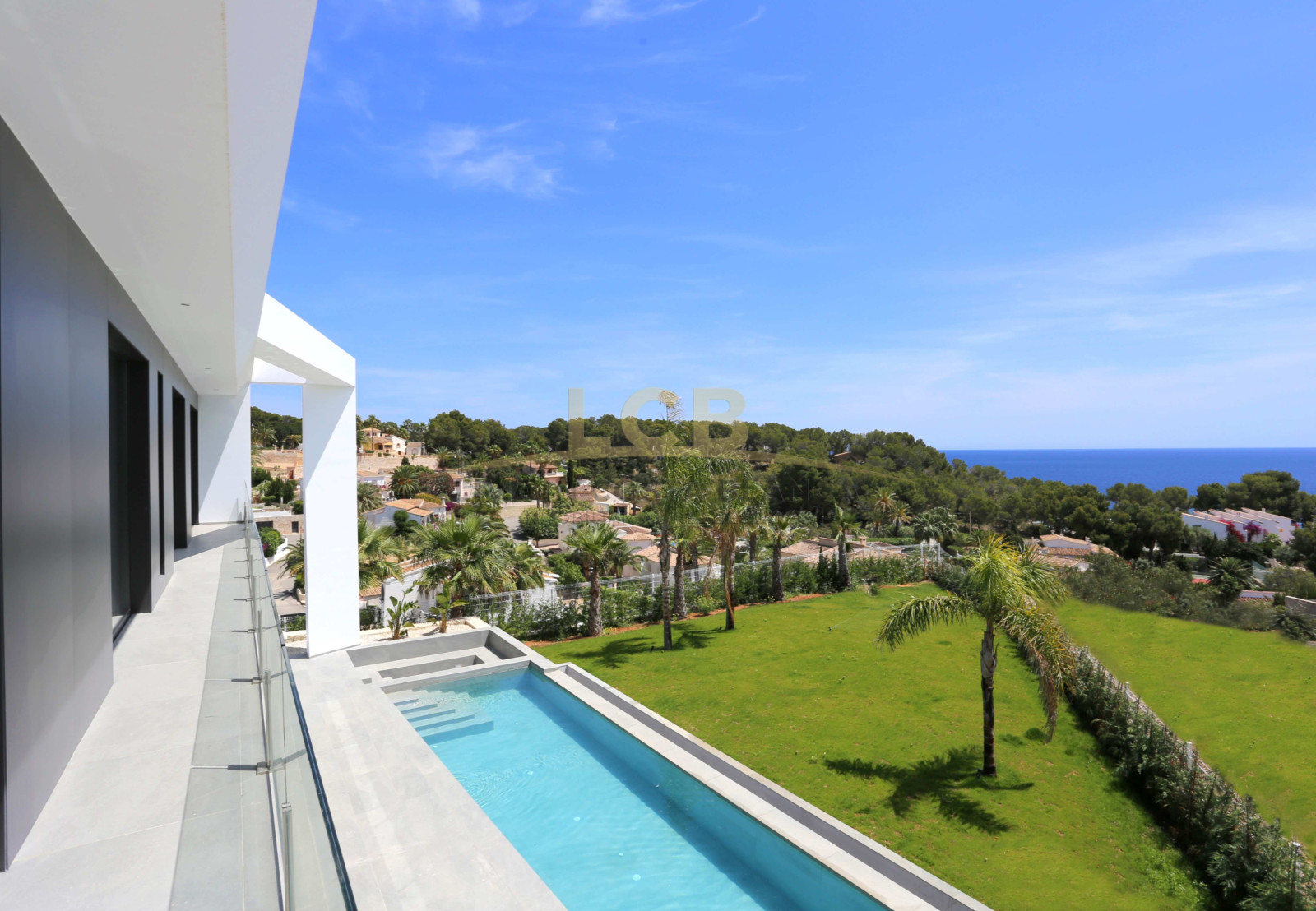 Villa a estrenar en Benissa