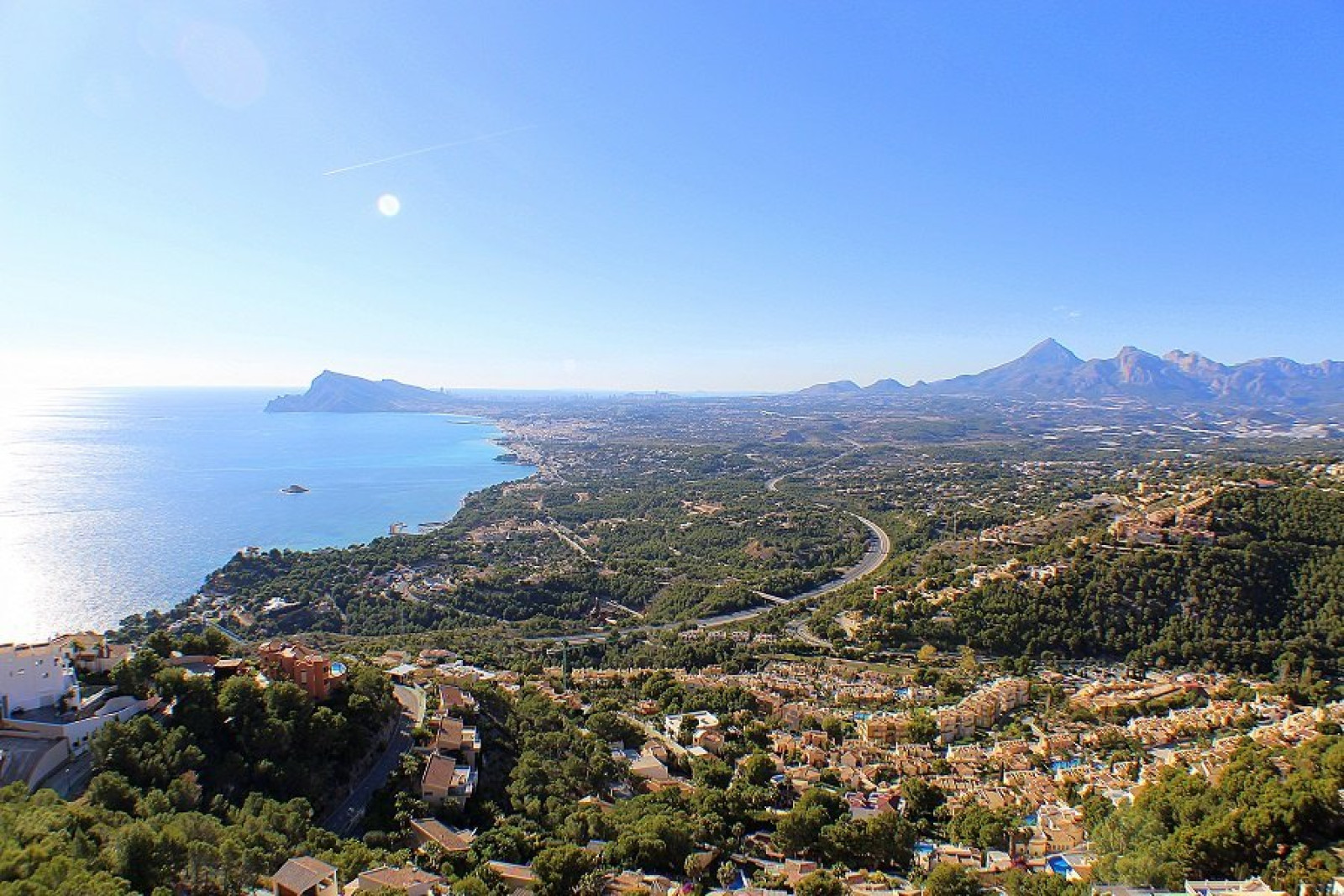 Moderna Villa en Altea Hills