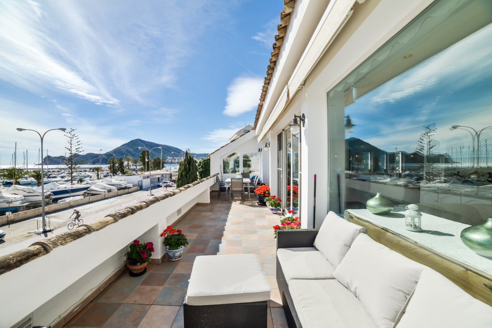 Villa en 1&ordf; linea de Altea