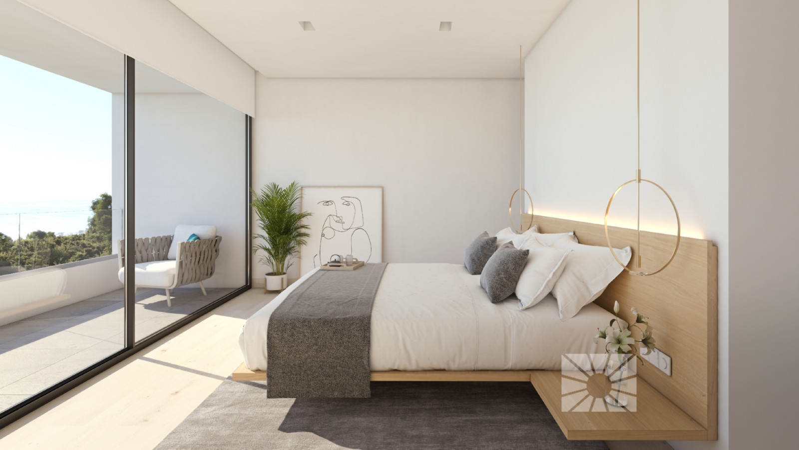 Villa de Obra Nueva en Altea