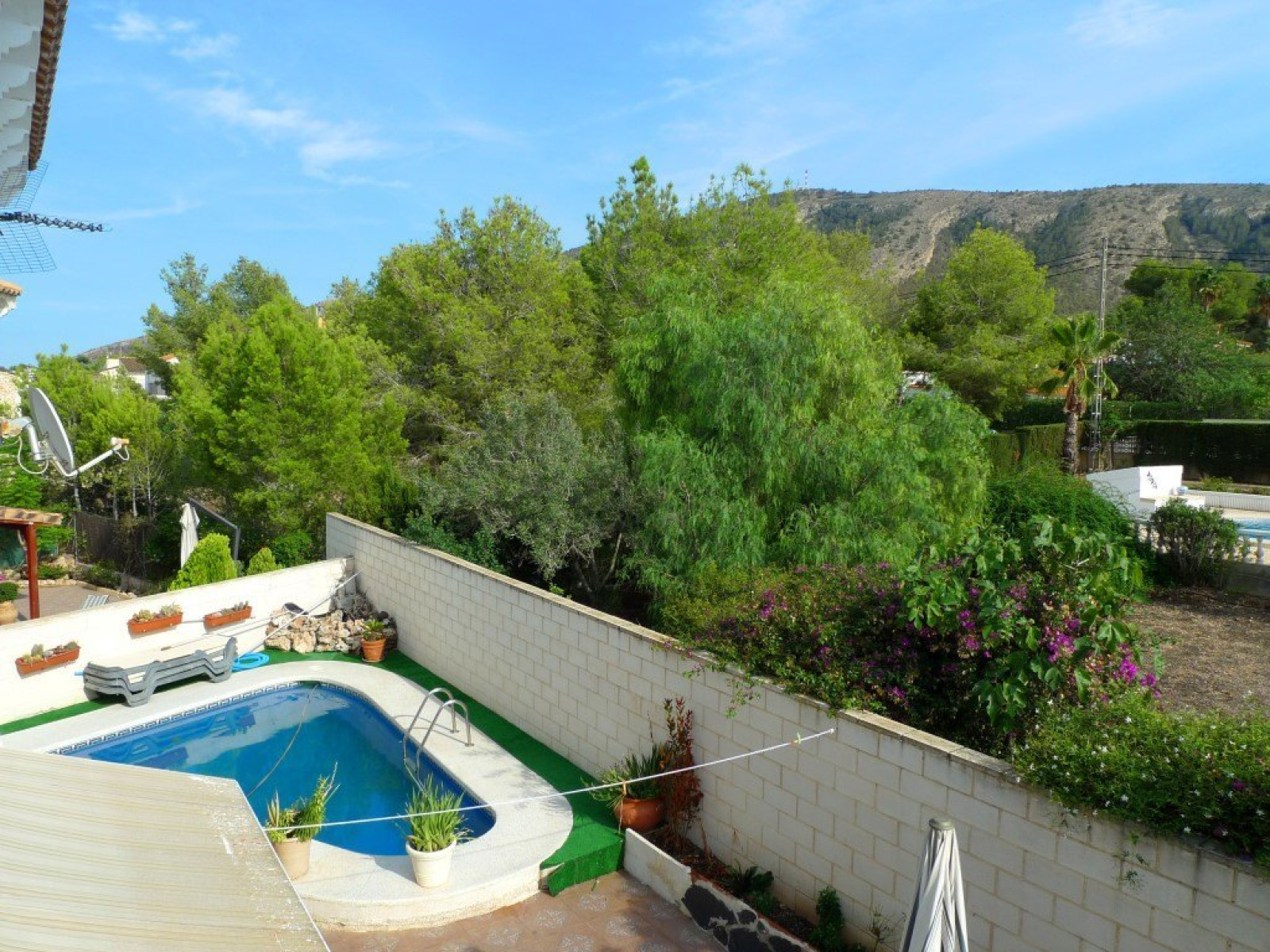 Coqueta villa en el Albir