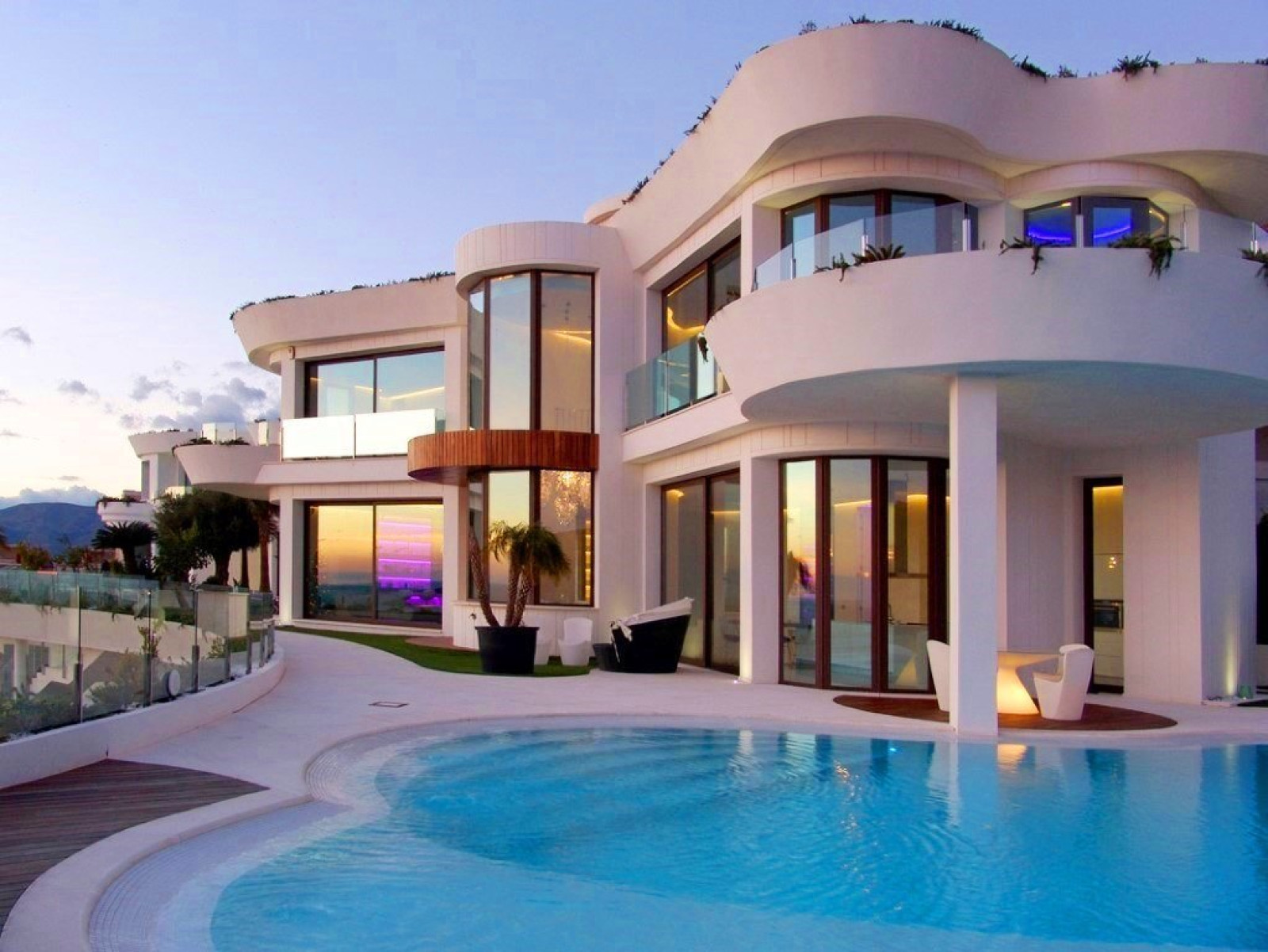 Exclusiva y sofisticada villa en Benidorm