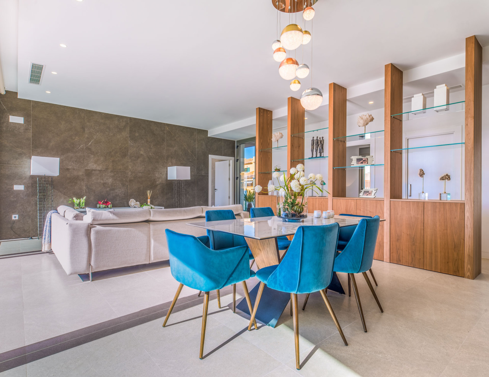 Nueva villa moderna en Finestrat