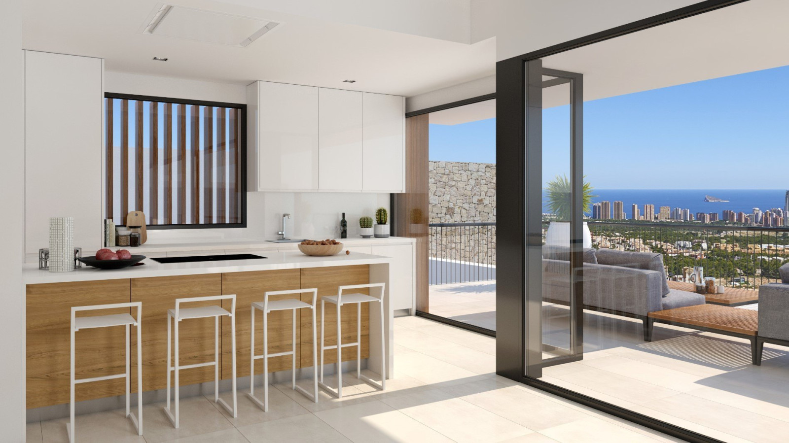 &Uacute;nica y exclusiva villa en Finestrat