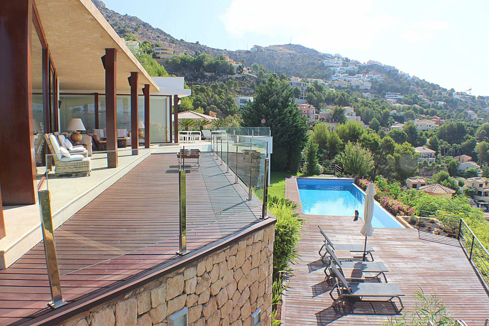 Villa in Altea Hills with spectacular views