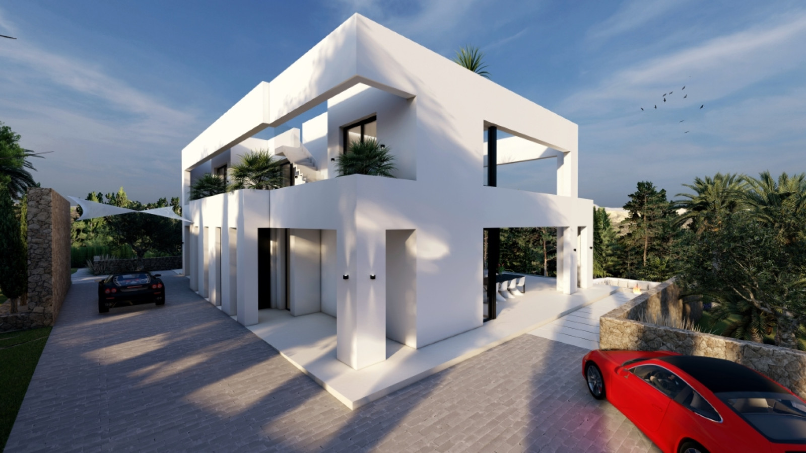 Espectacular Villa en Benissa