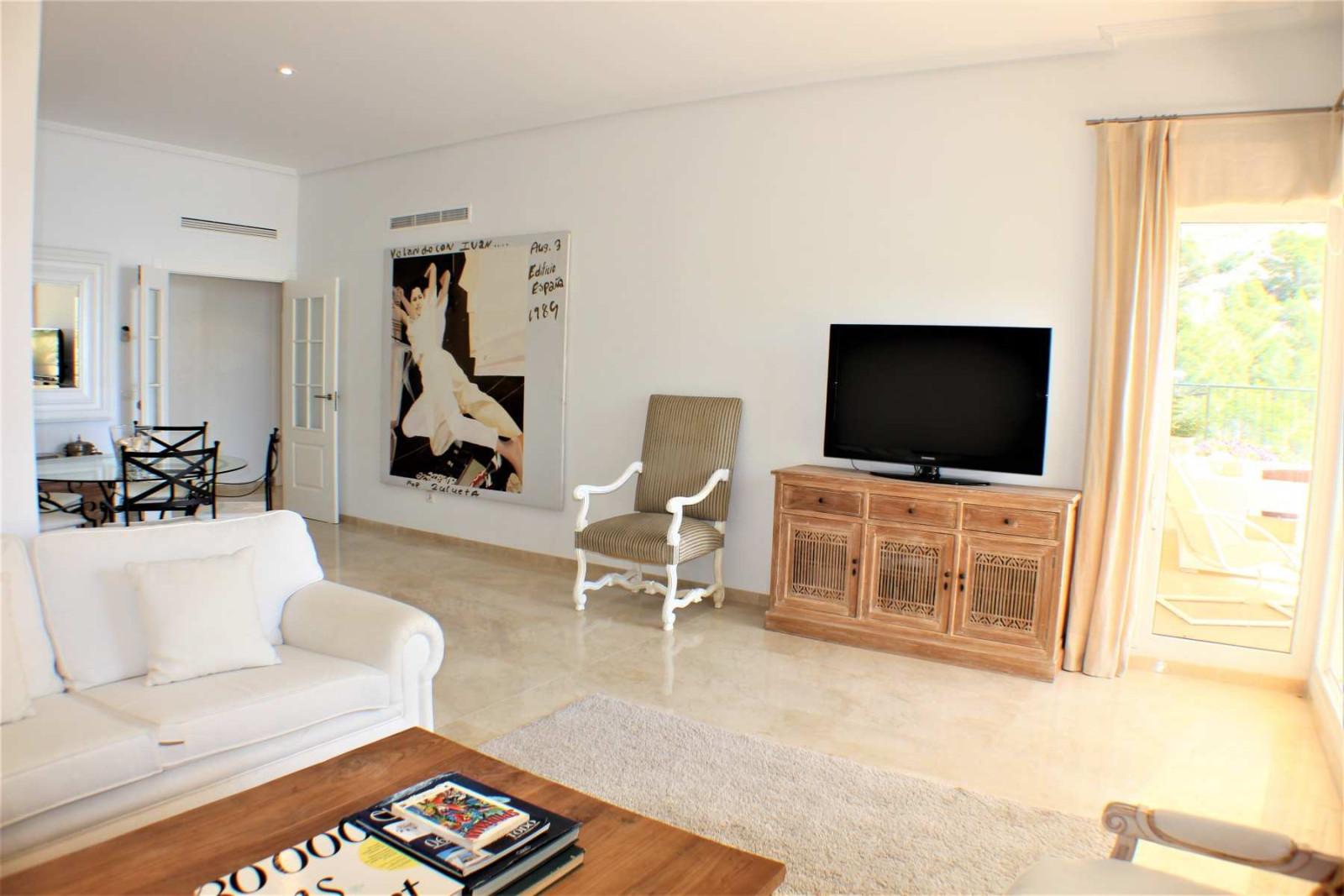 1st line apartment in Mascarat