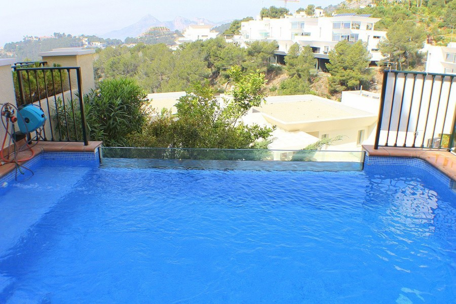 Apartamento con vistas al mar en Altea Hills