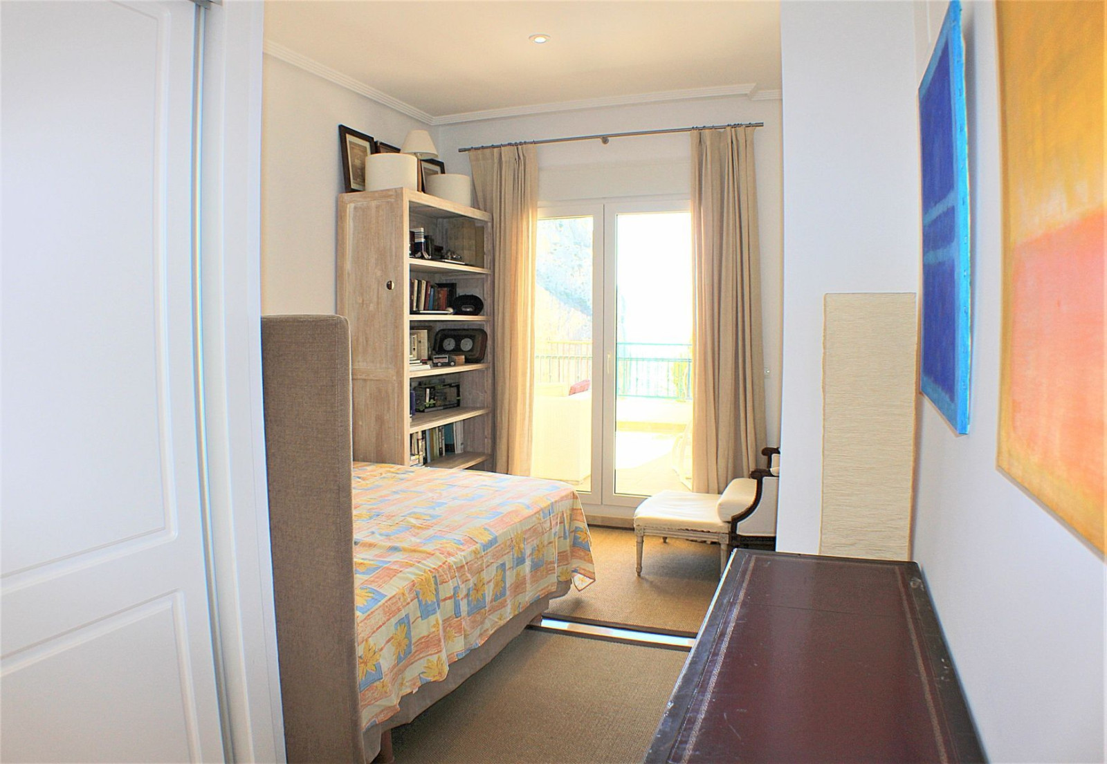 1st line apartment in Mascarat