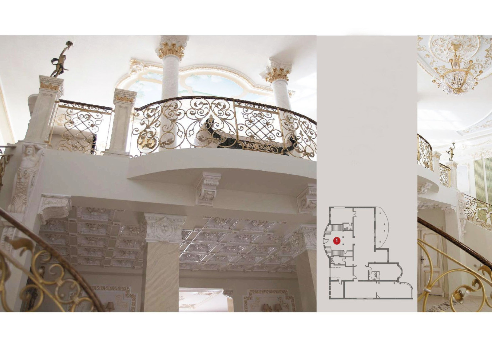Unique Villa-Palace in Altea