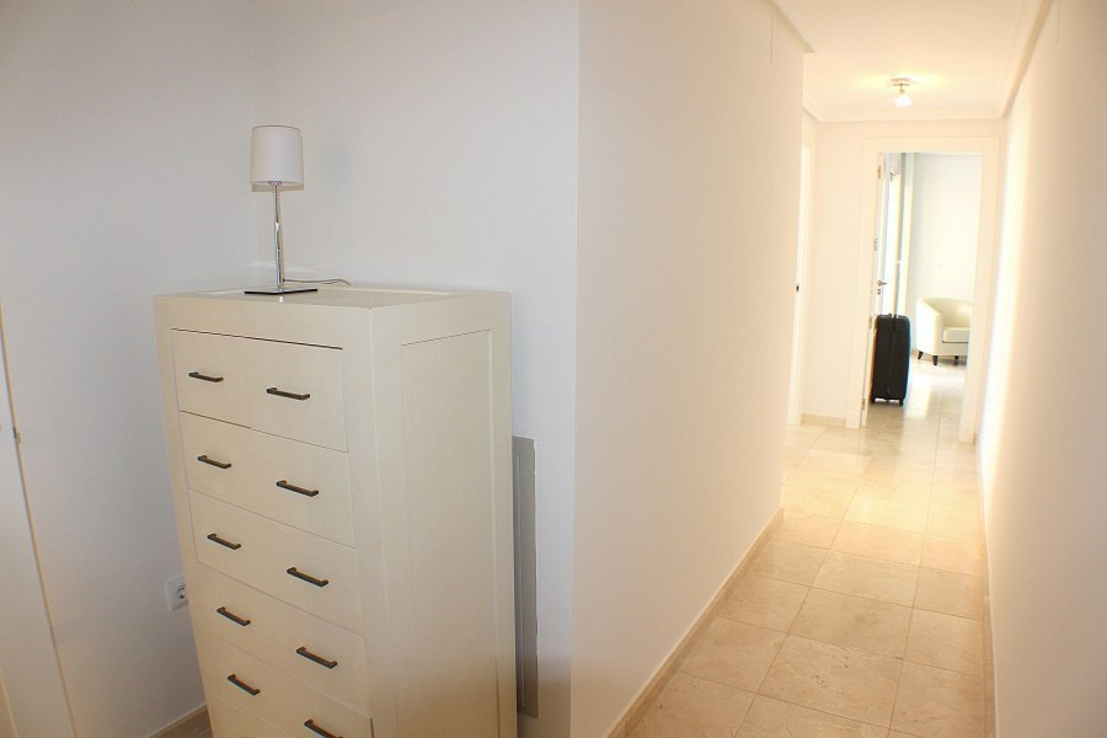 Apartamento con vistas al mar en Altea Hills