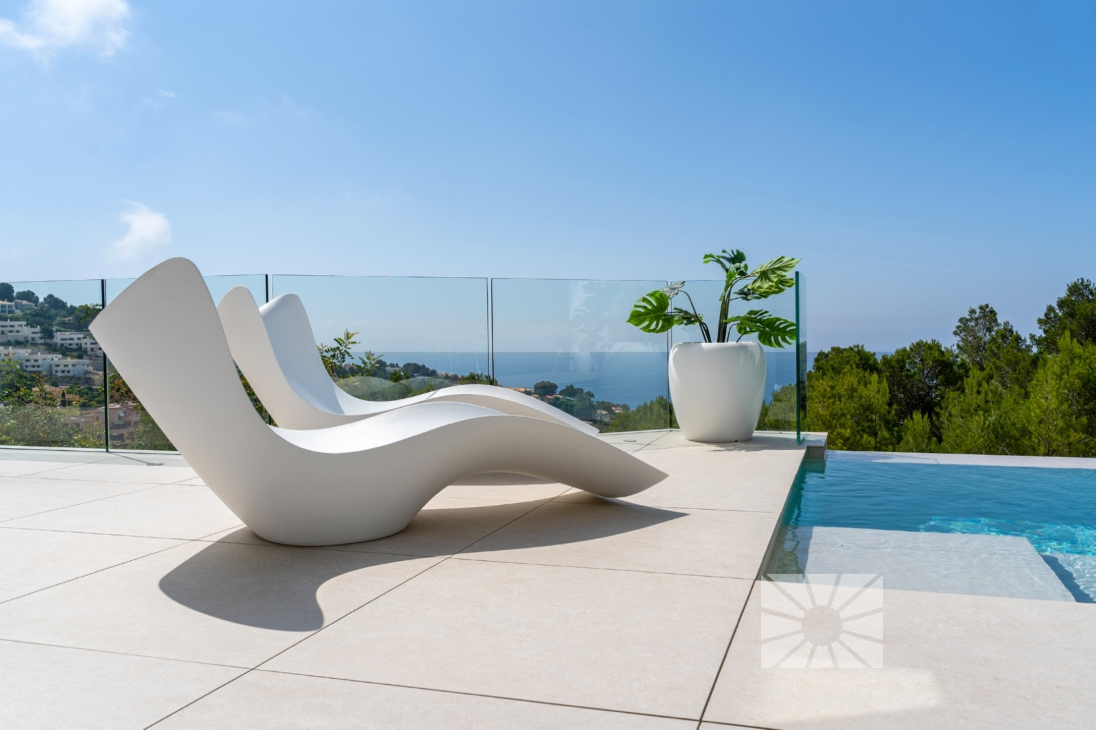 Villa de Obra Nueva en Altea