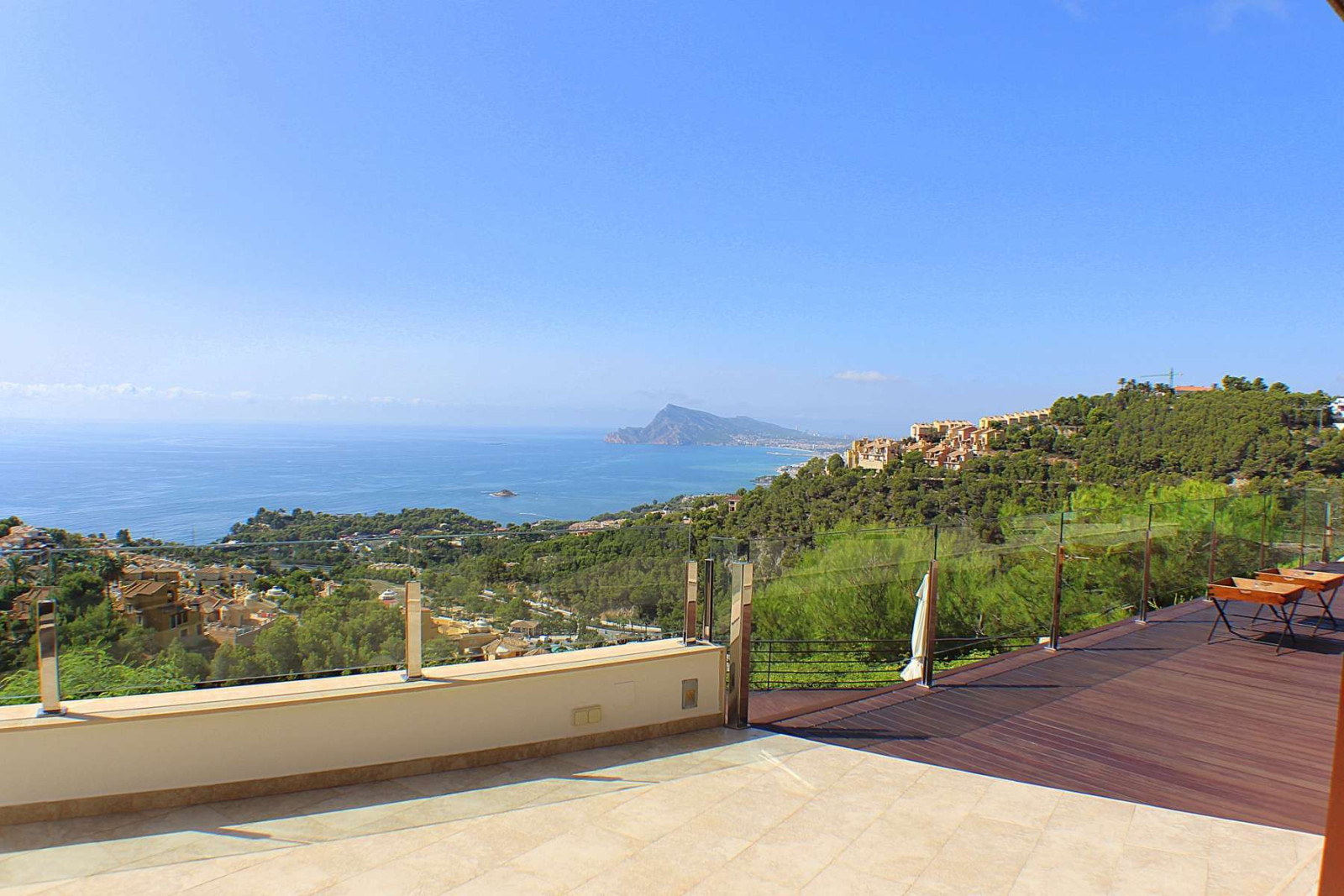 Villa in Altea Hills with spectacular views