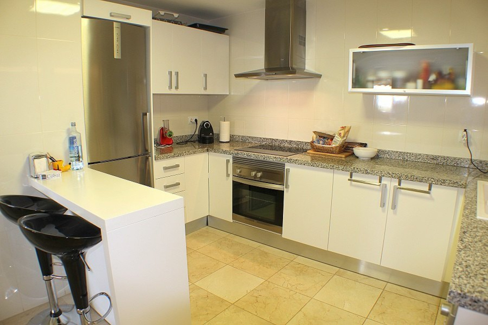 Apartamento con vistas al mar en Altea Hills