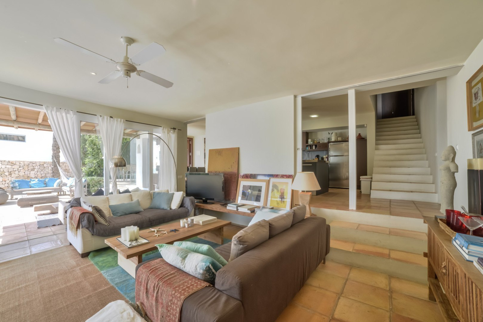 Ibizan style villa in Altea