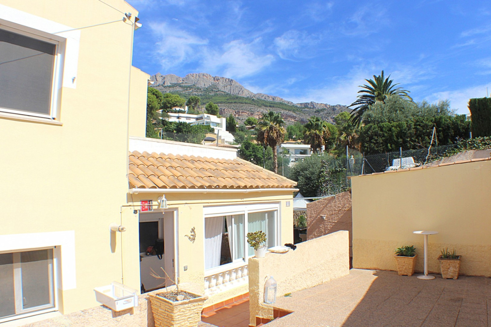 Villa on the Golf Course of Altea