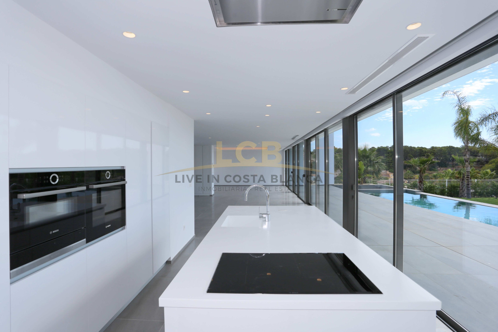 Villa a estrenar en Benissa