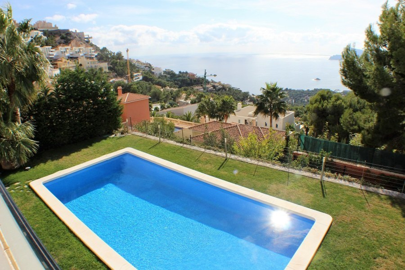 Moderna Villa en Altea Hills