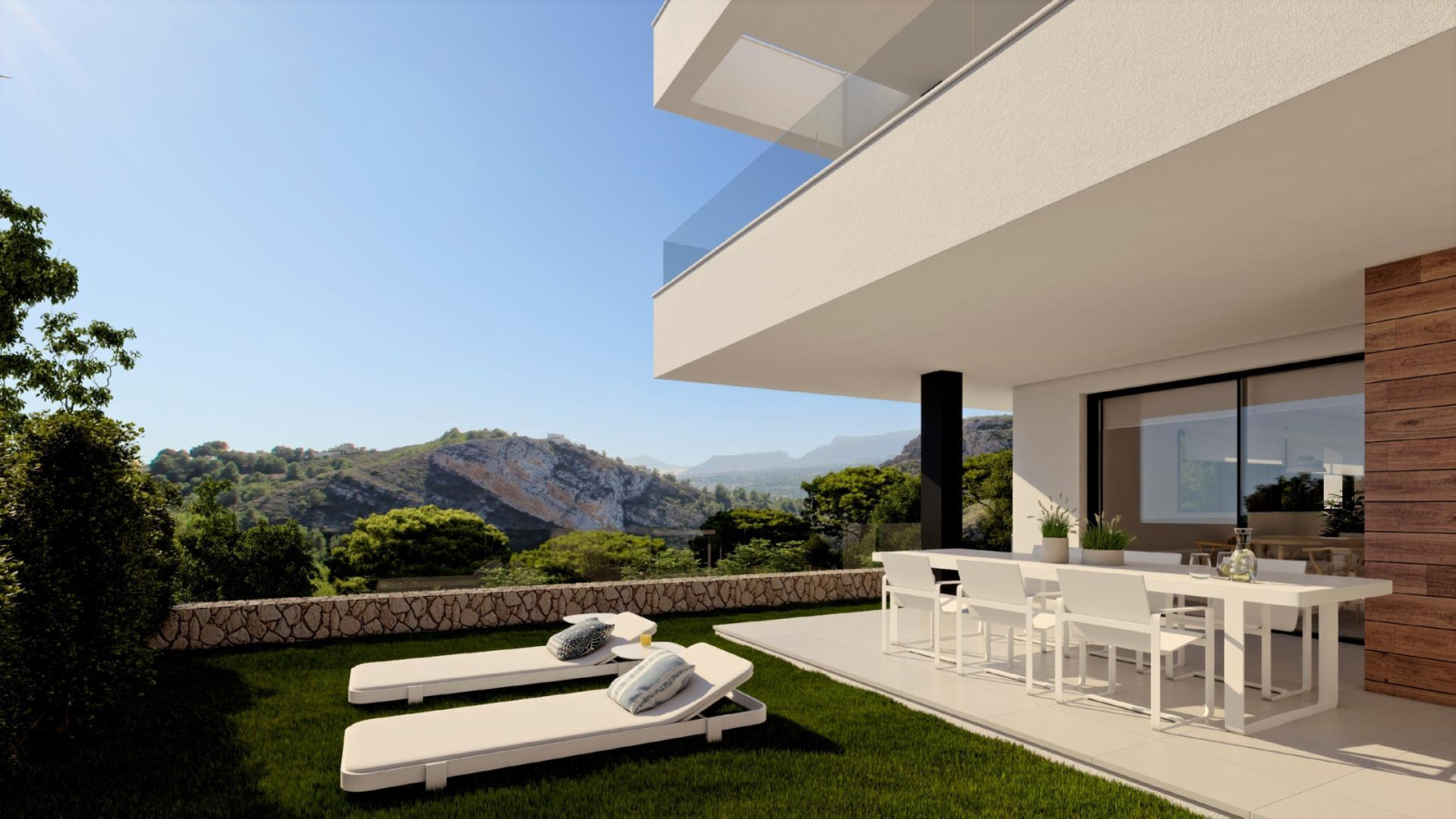Apartamentos de nueva construccion en Benitachell
