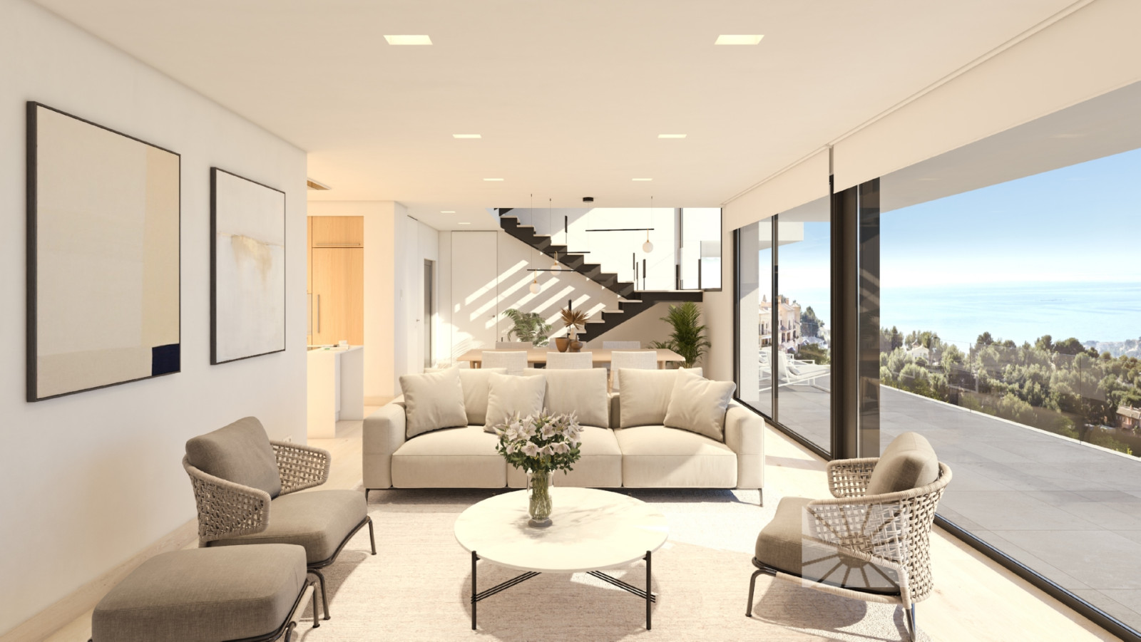 Villa de Obra Nueva en Altea