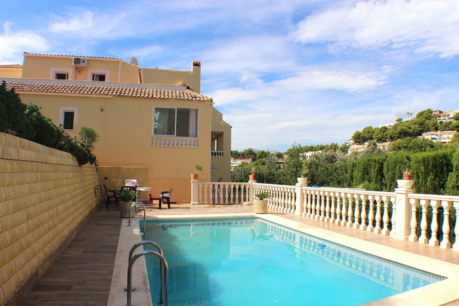 Villa on the Golf Course of Altea