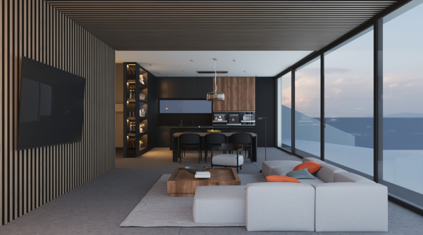 Villa de dise&ntilde;o en Altea