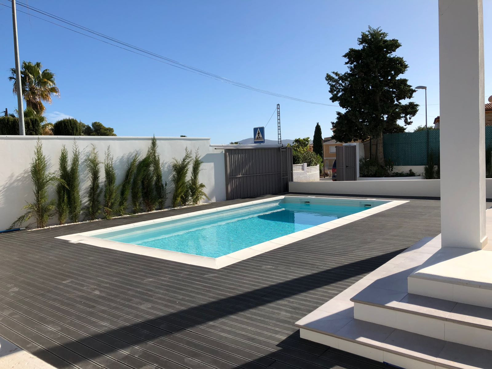 Preciosa villa con vistas al mar en La Nucia