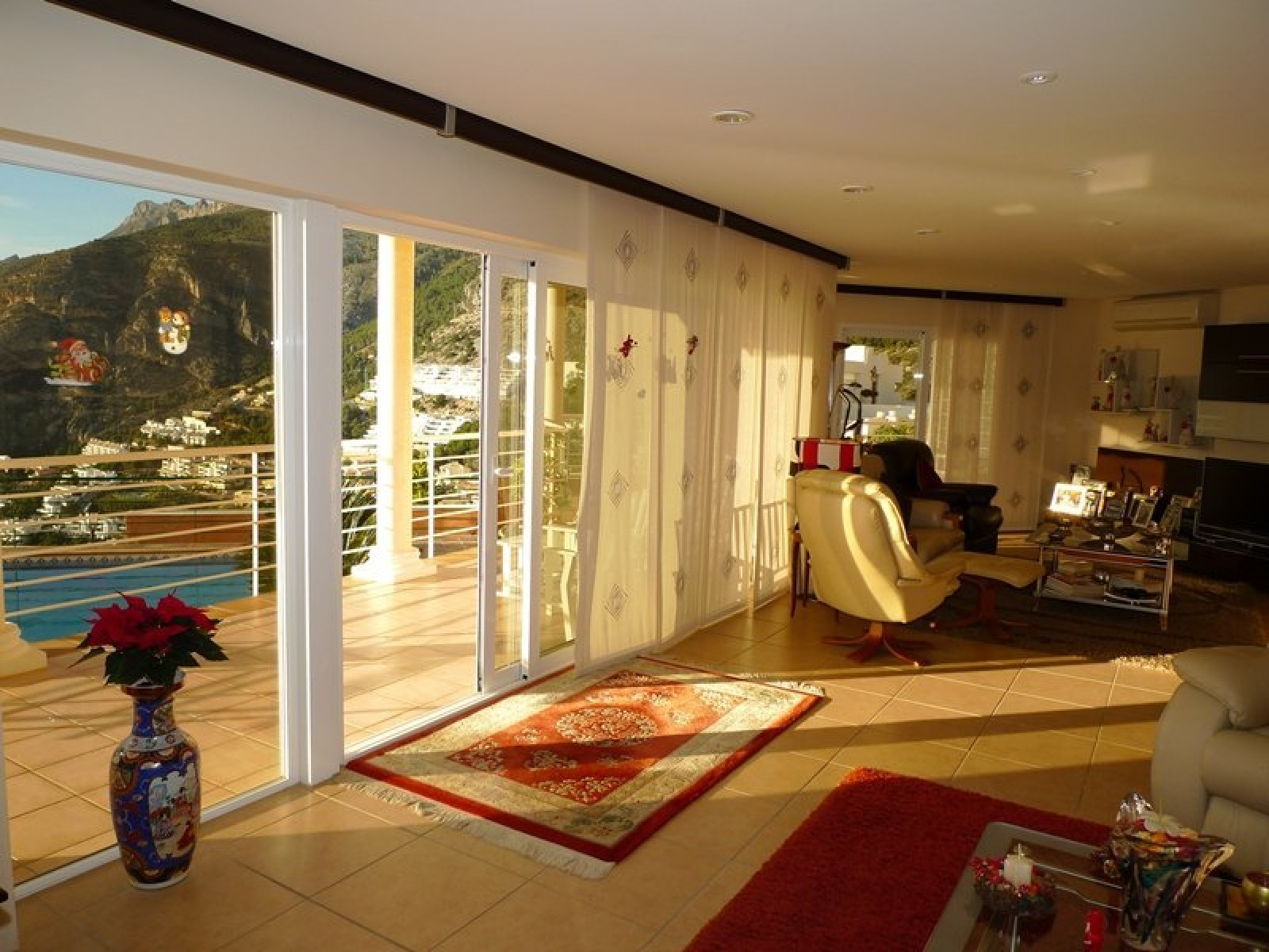 Amplia villa en Altea Hills