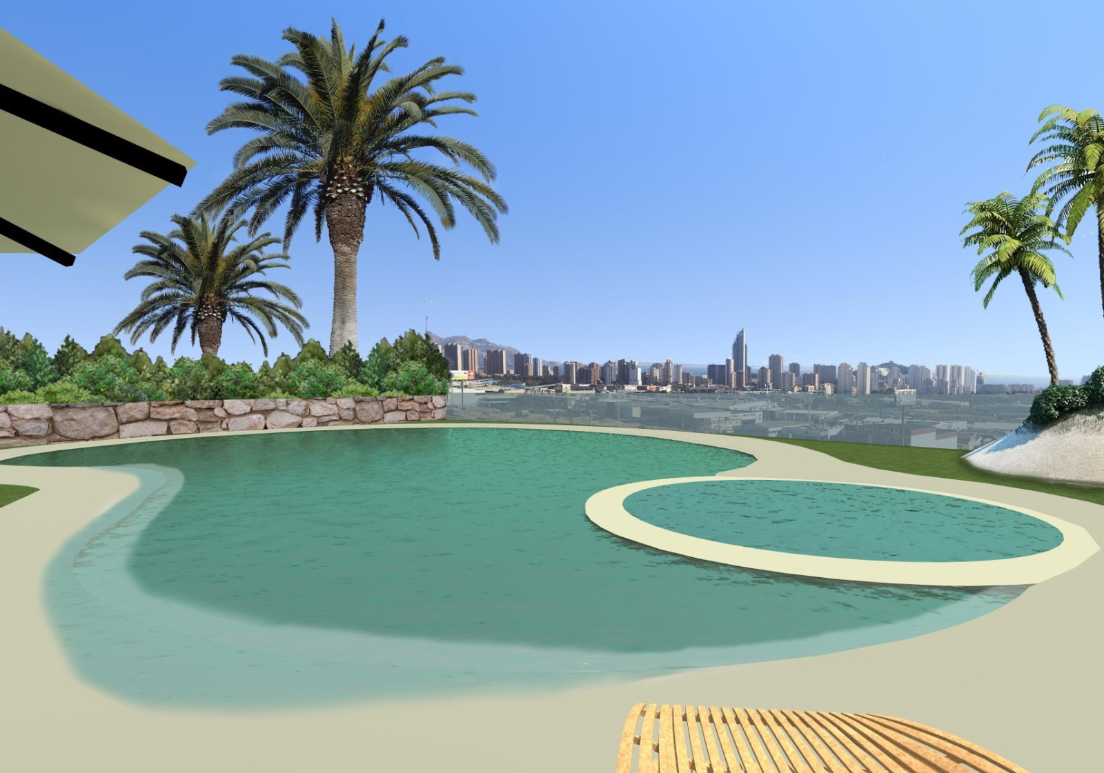 Villas con vistas al mar en Finestrat