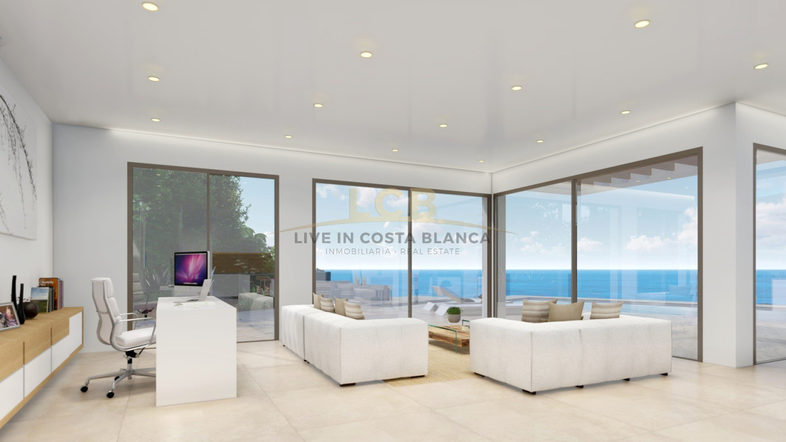 Villa de obra nueva en J&aacute;vea