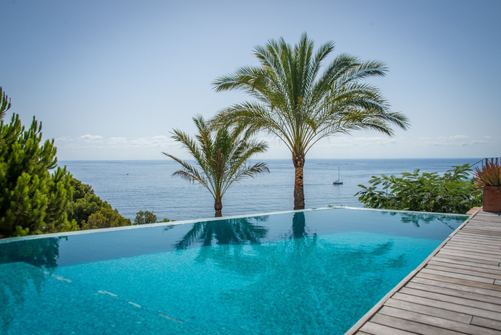 Ibizan style villa in Altea