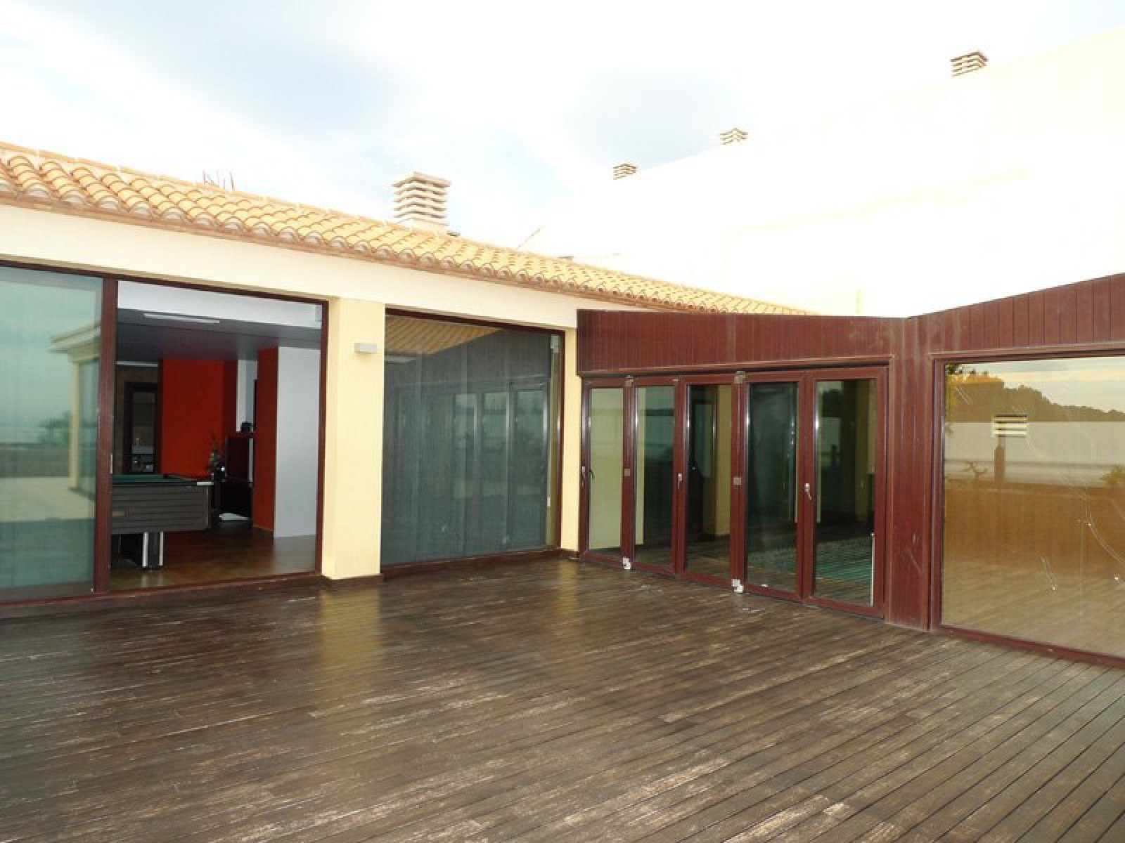 &Aacute;tico de lujo con piscina propia