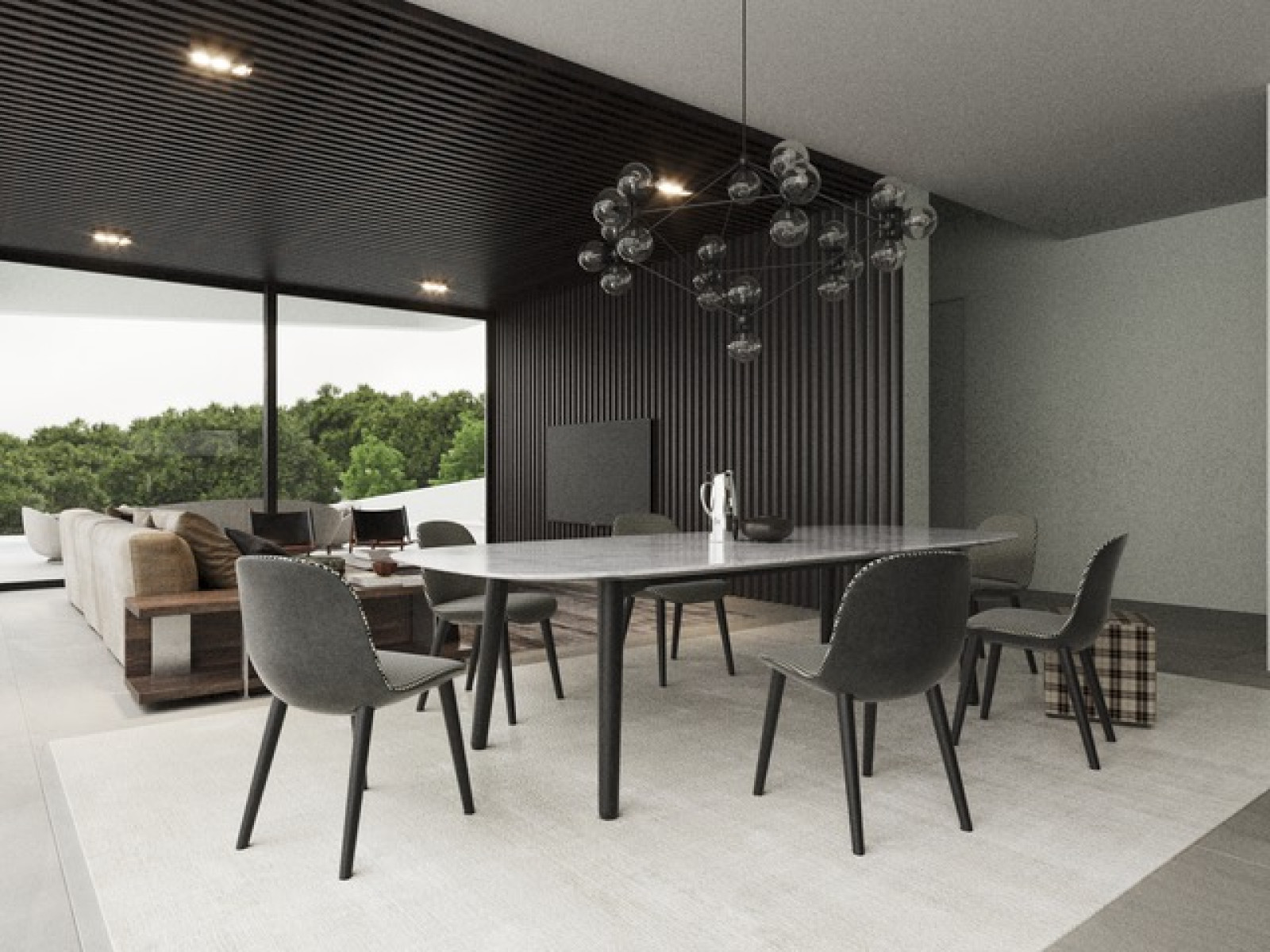 Villa de dise&ntilde;o en Altea