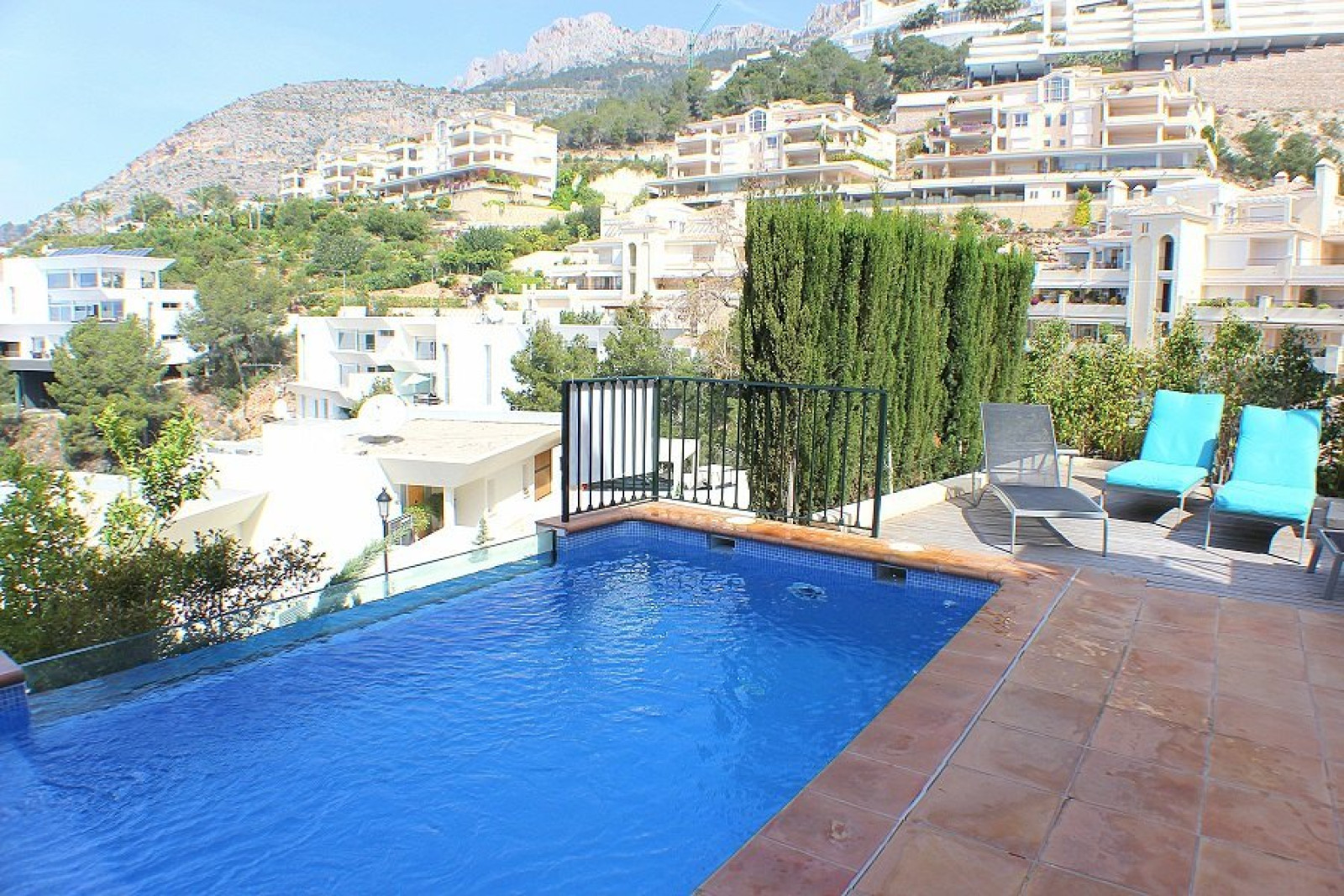 Apartamento con vistas al mar en Altea Hills