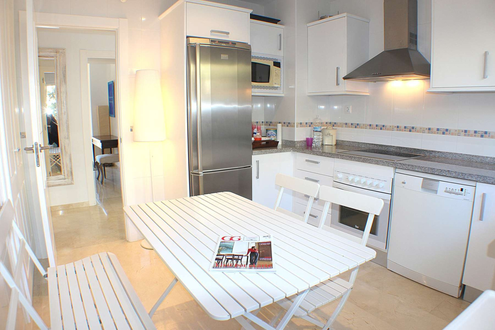 1st line apartment in Mascarat