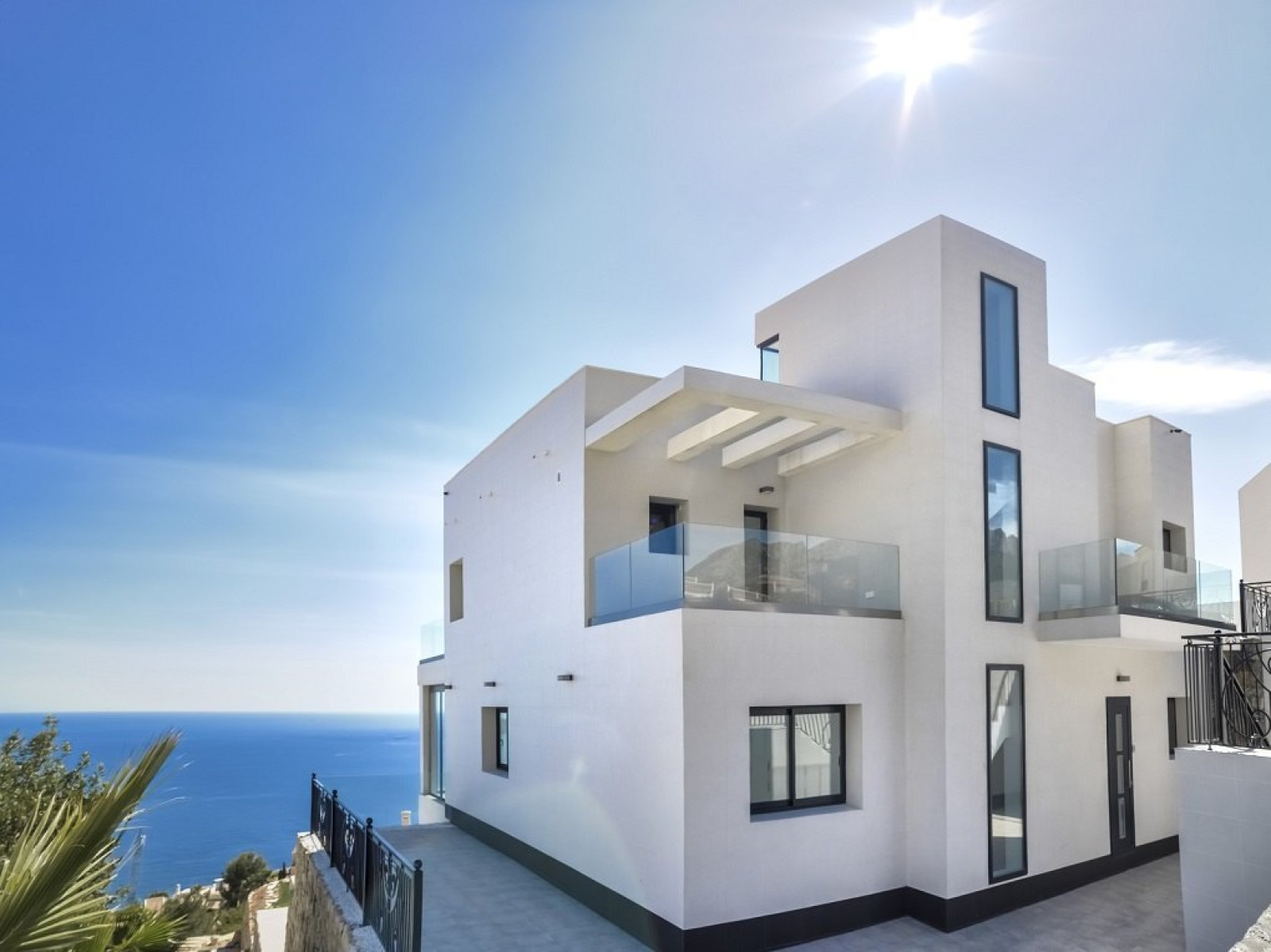 Villa moderna en Altea Hills