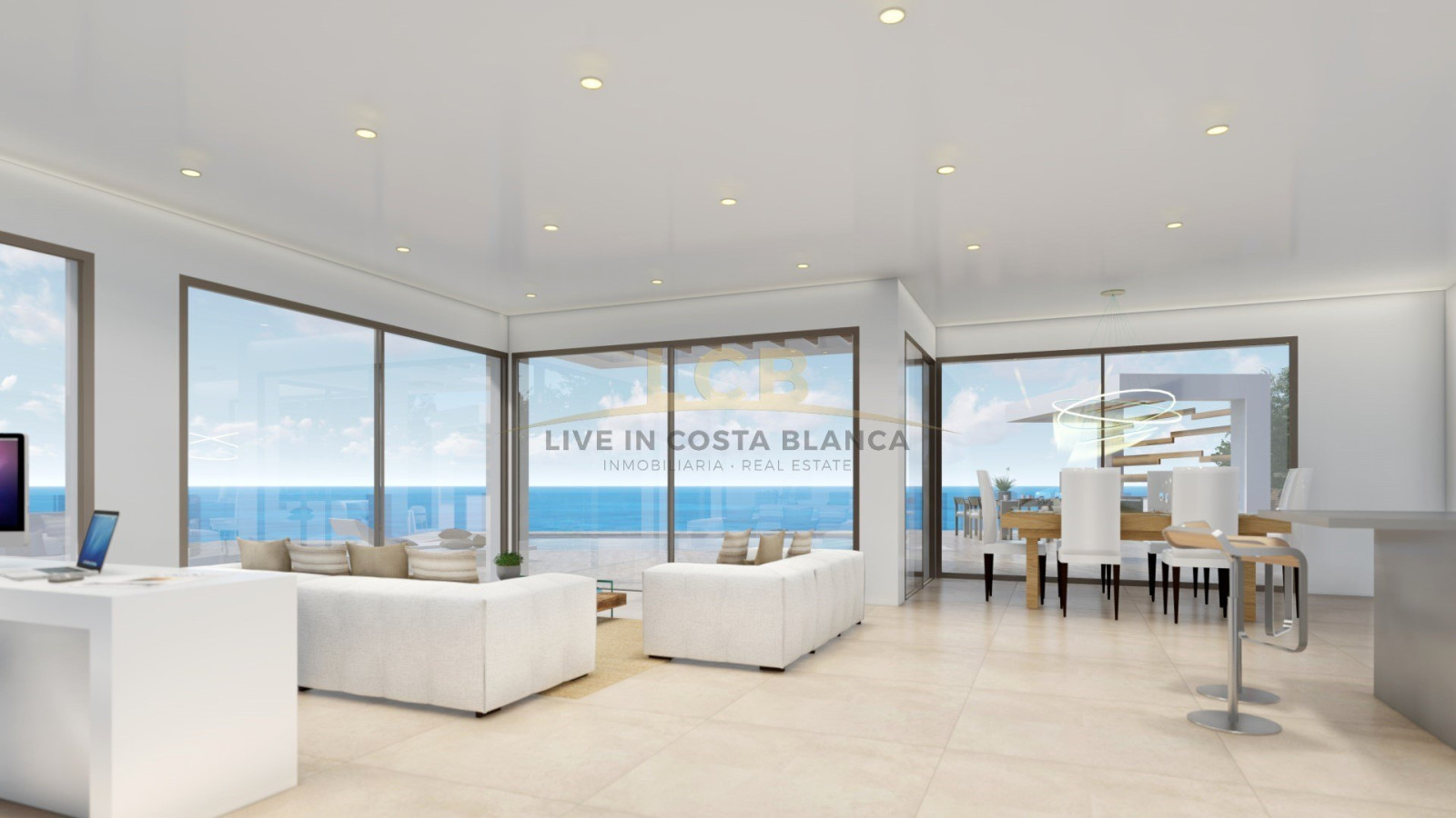 Villa de obra nueva en J&aacute;vea