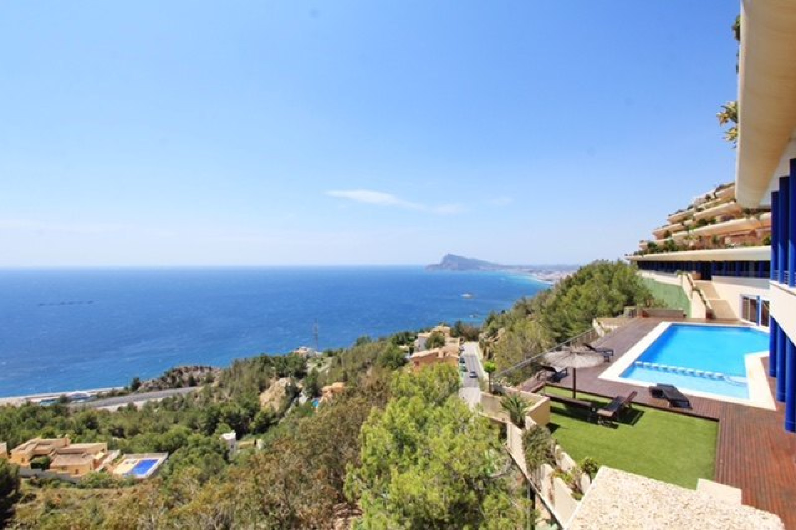 Apartamento con encanto en Altea Hills
