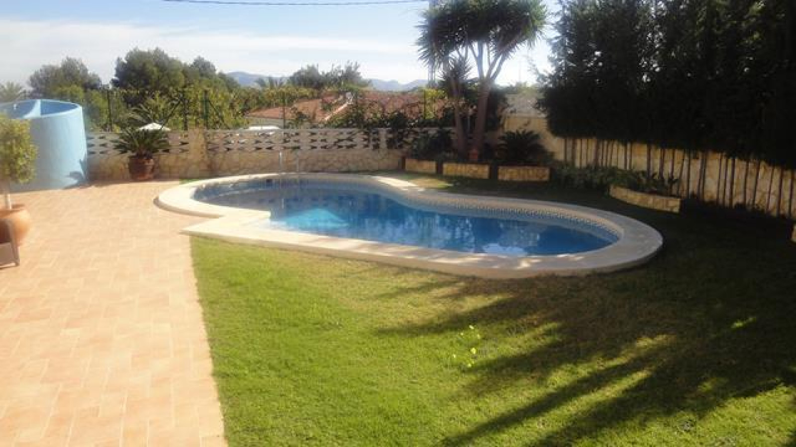 Bonita villa en La Nucia