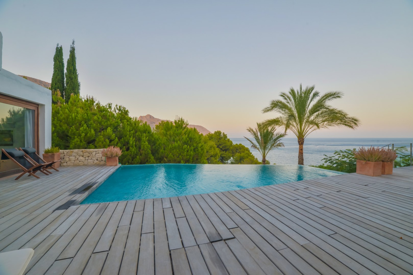 Ibizan style villa in Altea