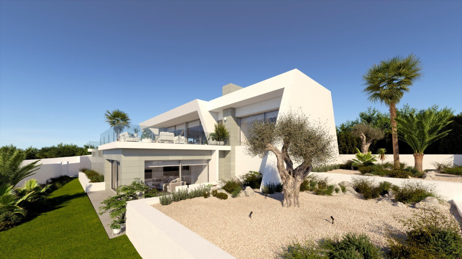 Moderna Villa en Cumbre del Sol