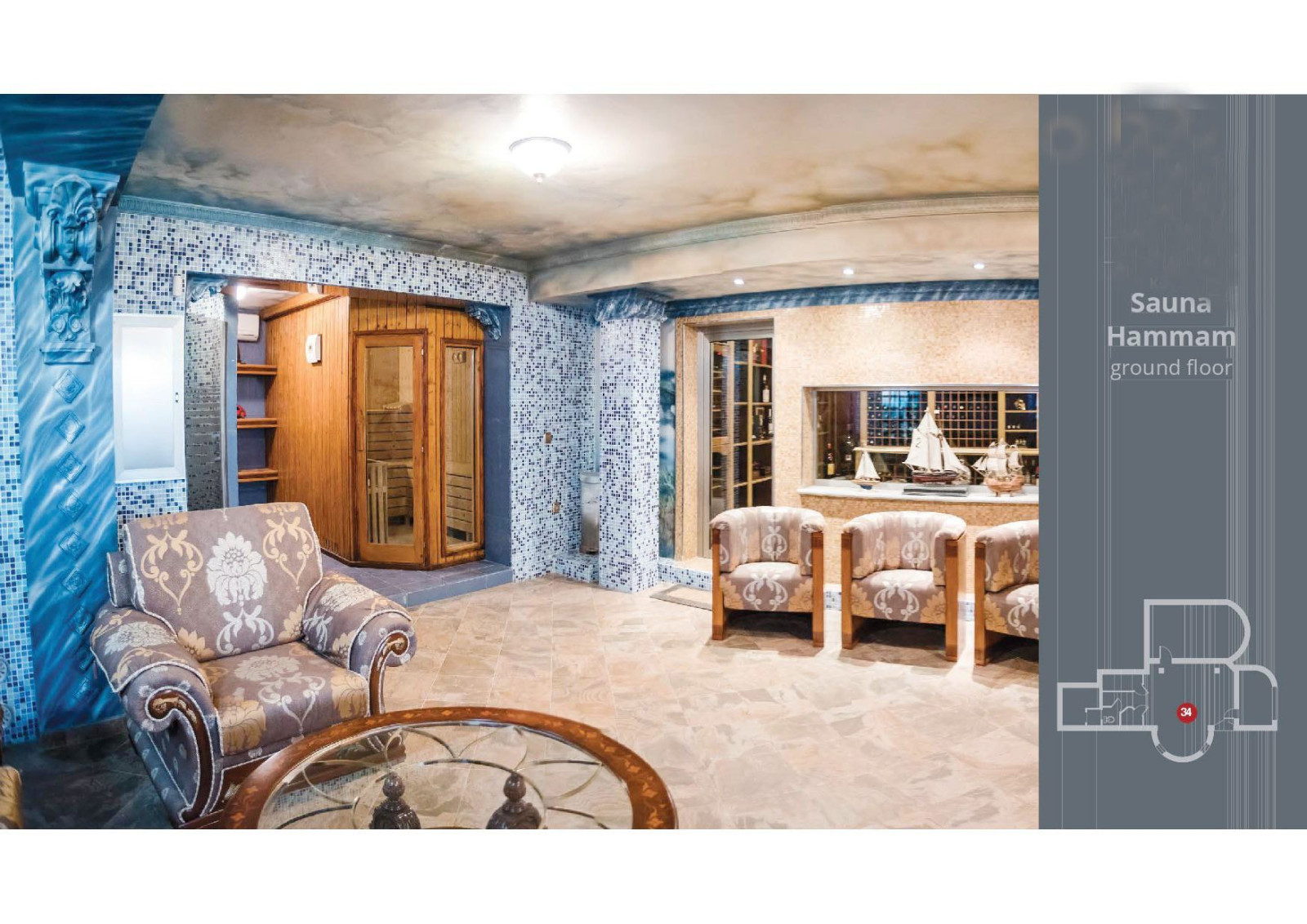 Unique Villa-Palace in Altea