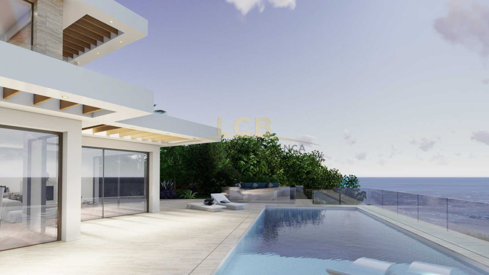 Villa de obra nueva en J&aacute;vea