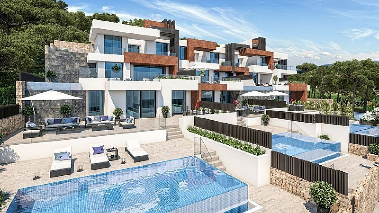 Viviendas en 1&ordf; l&iacute;nea de Benidorm