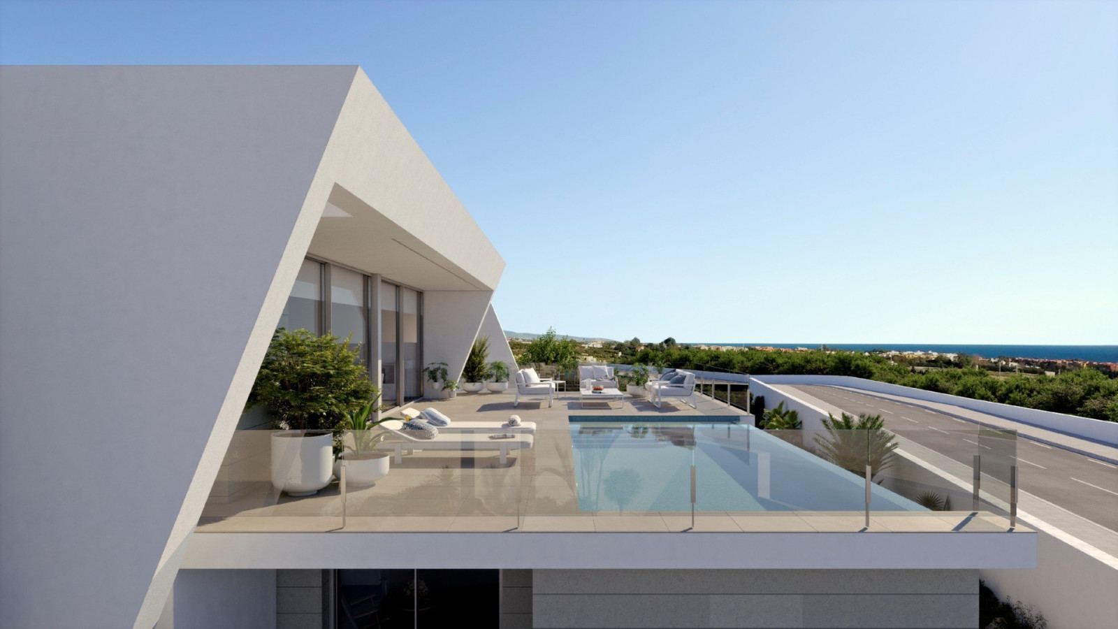 Moderna Villa en Cumbre del Sol