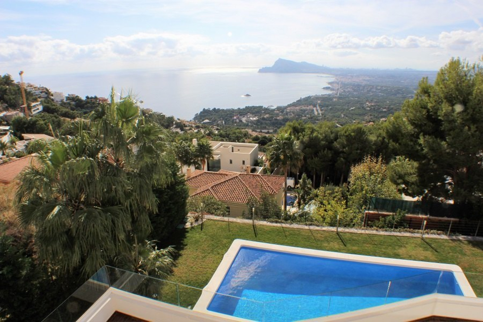 Moderna Villa en Altea Hills