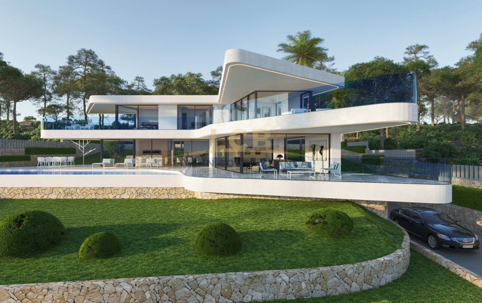 Moderna Villa en J&aacute;vea